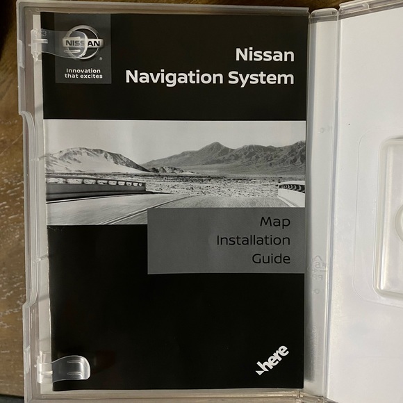 New Nissan Navigation Update Second Gen V11 D43BE04-D0110-2661 - Picture 4 of 7